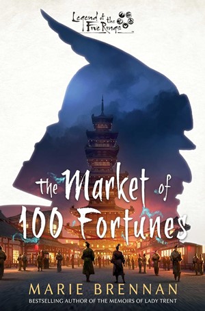 ACOL5RMBRE003 Legend Of The Five Rings: The Market Of 100 Fortunes published by Aconyte Books
