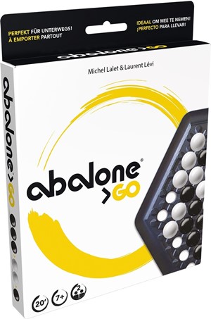 ASMABALONEGO Abalone Go Board Game published by Asmodee