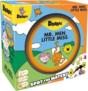 ASMDOBMM07EN Dobble Card Game: Mr Men And Little Miss published by Asmodee