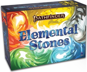 DMGPAI5504 Pathfinder: Elemental Stones Board Game (Damaged) published by Paizo Publishing