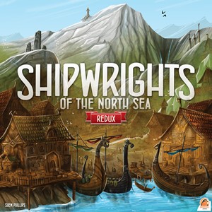 DMGRGS02642 Shipwrights Of The North Sea Board Game: Redux (Damaged) published by Renegade Game Studios