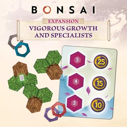 Bonsai Board Game: Vigorous Growth And Specialists Expansion