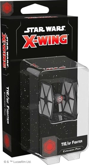 2!FFGSWZ44 Star Wars X-Wing 2nd Edition: TIE/SF Fighter Expansion Pack published by Fantasy Flight Games