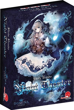 JPG486 Blade Rondo Card Game: Night Theater Expansion published by Japanime Games