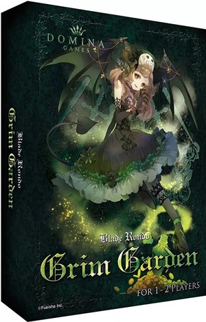 JPG487 Blade Rondo Card Game: Grim Garden Expansion published by Japanime Games