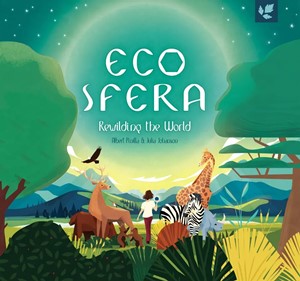 JUL01000 Ecosfera Card Game published by Julibert Games