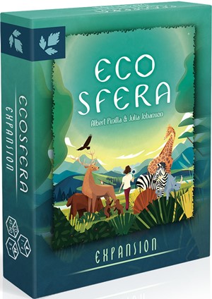 2!JUL01001 Ecosfera Card Game: Expansion published by Julibert Games
