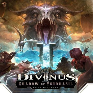 2!LKYDVNR02EN Divinus Board Game: Shadow Of Expansion published by Lucky Duck Games