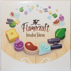 2!LKYFMCR04ML Flamecraft Board Game: Series 2 Wooden Resources published by Lucky Duck Games