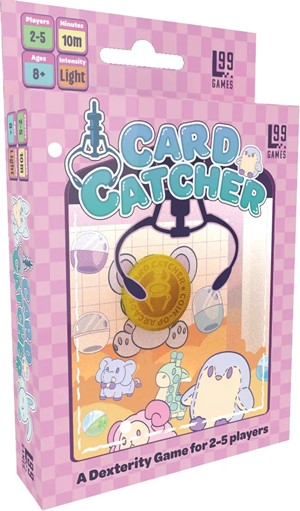 LVL99CAC01 Card Catcher Board Game published by Level 99 Games
