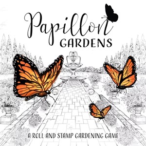 MTGKOLPAP009244 Papillon Gardens Board Game published by Matagot SARL