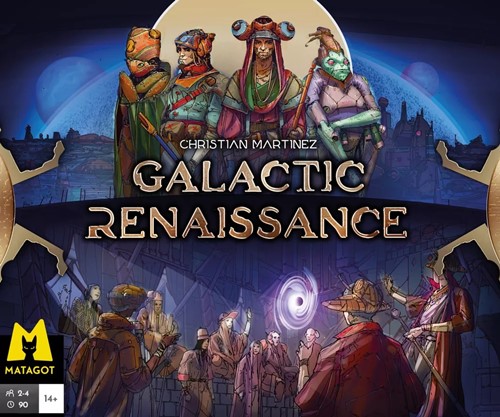 MTGMATGAL001XXX Galactic Renaissance Board Game published by Matagot SARL