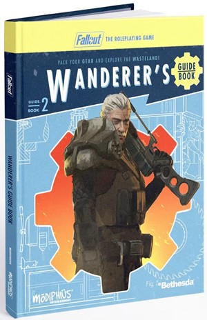 2!MUH0580206 Fallout RPG: Wanderers Guide Book published by Modiphius