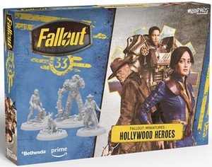 2!MUH162001 Fallout RPG: Hollywood Heroes Miniatures published by Modiphius
