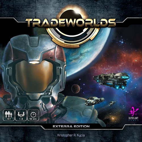 TradeWorlds Board Game: Vanguard Edition