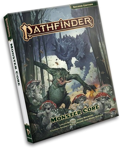 Pathfinder RPG 2nd Edition: Monster Core