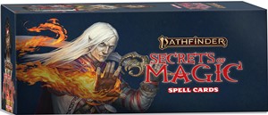 2!PAI2227 Pathfinder RPG 2nd Edition: Secrets Of Magic Spell Cards published by Paizo Publishing