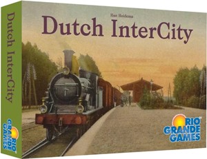 2!RGG664 Dutch InterCity Board Game published by Rio Grande Games