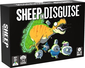 3!SKY4659 Sheep In Disguise Card Game published by Skybound