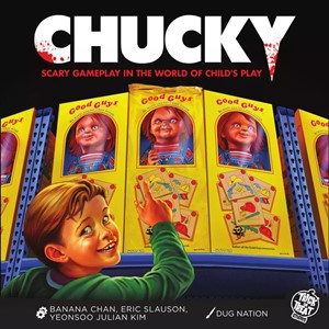 2!TPQCPB01 Chucky Board Game: Scary Gameplay In The World Of Child's Play published by Trick Or Treat Games