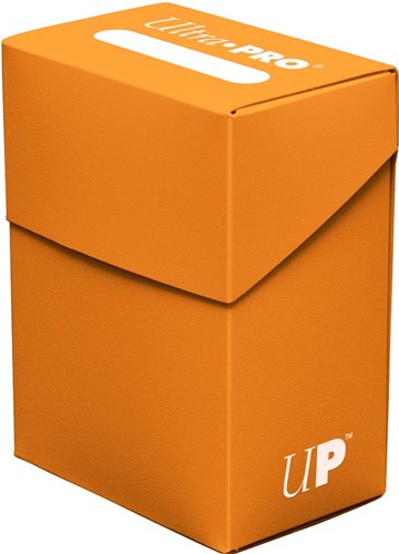 Ultra Pro - Deck Box (Pumpkin Orange)