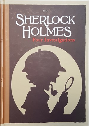 2!VRDBLUSHH Sherlock Holmes: Four Investigations Graphic Book published by Van Ryder Games