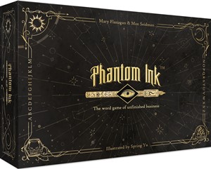 ACG069 Phantom Ink Card Game published by Alley Cat Games
