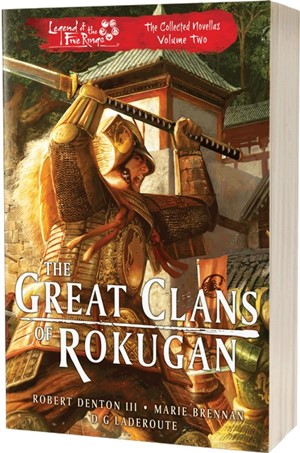 ACOTGCR81323 Legend Of The Five Rings: The Great Clans of Rokugan: The Collected Novellas Vol 2 published by Aconyte Books