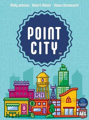 AEG1009 Point City Card Game published by Alderac Entertainment Group