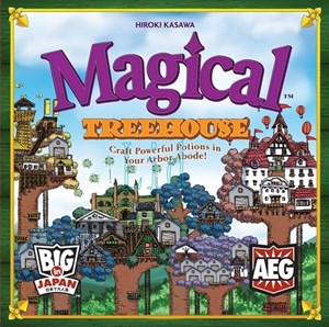 2!AEG7037 Magical Treehouse Board Game published by Alderac Entertainment Group