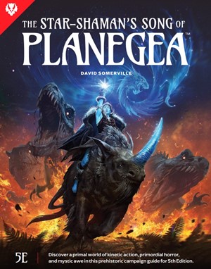 AG3720 Dungeons And Dragons RPG: The Star Shaman's Song Of Planegea published by Atlas Games