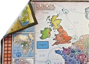 AGI005 Europa Universalis Board Game: Giant Play Mat published by Aegir Games