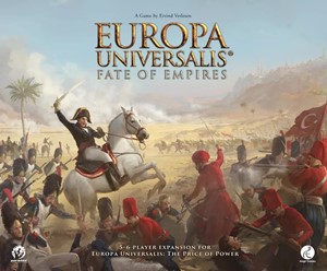 AGI007 Europa Universalis Board Game: Fate Of Empires Expansion published by Aegir Games