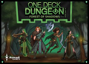 AGL0081 One Deck Dungeon Card Game: Forest Of Shadows published by Asmadi Games