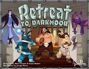 2!AKG230 Retreat To Darkmoor Card Game published by Action Phase Games