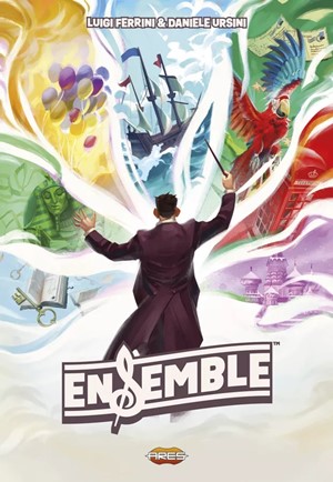 AREARFG003 Ensemble Card Game published by Ares Games