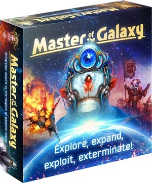 2!AREARTG003 Master Of The Galaxy Board Game published by Ares Games