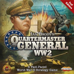 AREARTG006 Quartermaster General Board Game: 2nd Edition published by Ares Games
