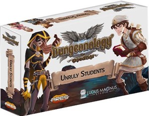 AREDNXP13US Dungeonology Board Game: The Expedition Unruly Students Expansion published by Ares Games
