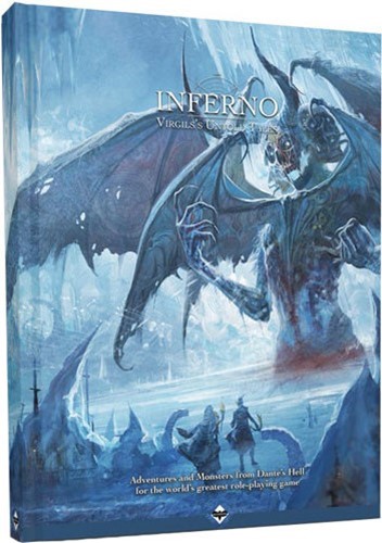 Dungeons And Dragons RPG: Inferno Virgilio's Untold Tales
