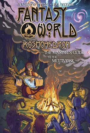 AREMS115597 Fantasy World RPG: Kosmohedron published by Ares Games