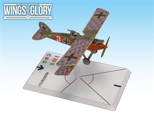 AREWGF202A Wings of Glory World War 1: Halberstadt CLII (Schwarze and Schumm) published by Ares Games