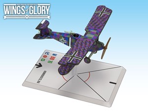 AREWGF208B Wings of Glory World War 1: Hannover CL IIIA (Baur/Von Hengl) published by Ares Games