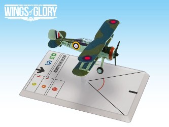 AREWGS109A Wings of Glory World War 2: Gloster Sea Gladiator (Burges) published by Ares Games