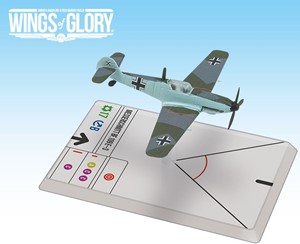 AREWGS402A Wings of Glory World War 2: Messerschmitt Bf 109 E-3 published by Ares Games