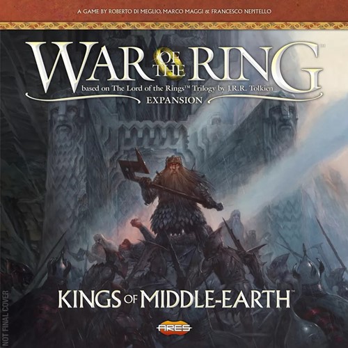 AREWOTR015 War Of The Ring Board Game: Kings Of Middle-Earth Expansion published by Ares Games