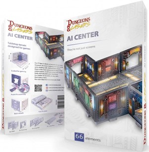 ARSDNL0021 Dungeons And Lasers: AI Center published by Archon Studio