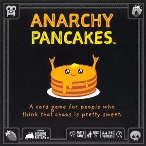 2!ASMDOBAP08EN Dobble Card Game: Anarchy Pancakes published by Asmodee
