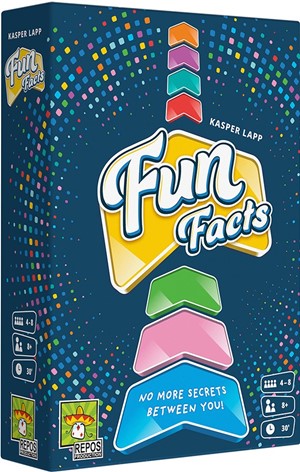 ASMFFEN01 Fun Facts Card Game published by Asmodee