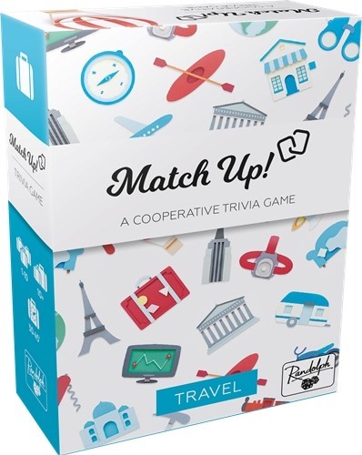 Match Up Travel Card Game